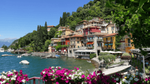 Spettacolo pirotecnico Isola Comacina