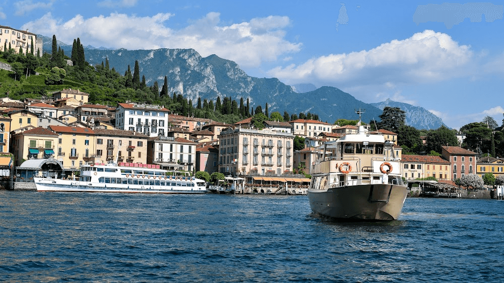 Spettacolo pirotecnico Isola Comacina