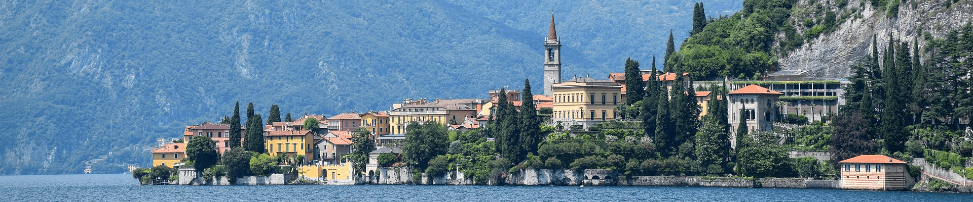 Spettacolo pirotecnico Isola Comacina