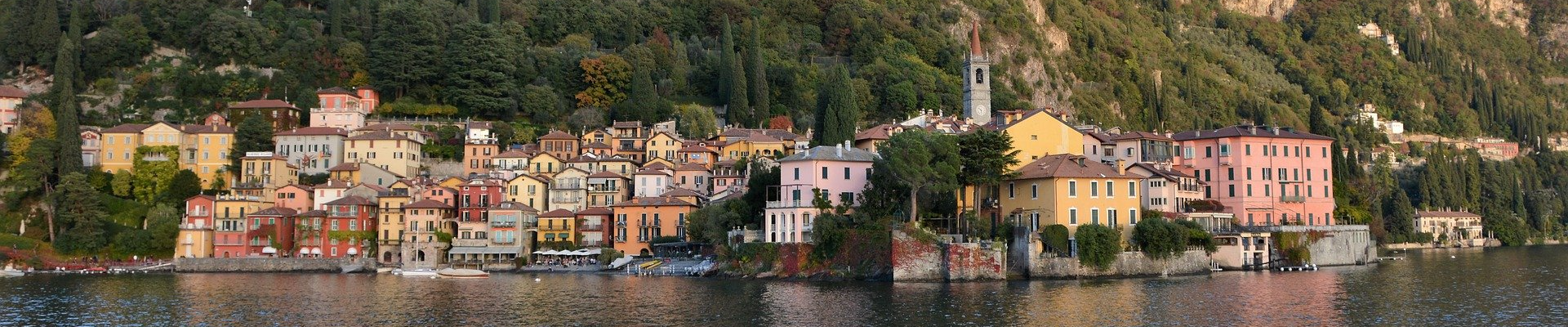 Varenna: Lake Como Shared Boat Tour
