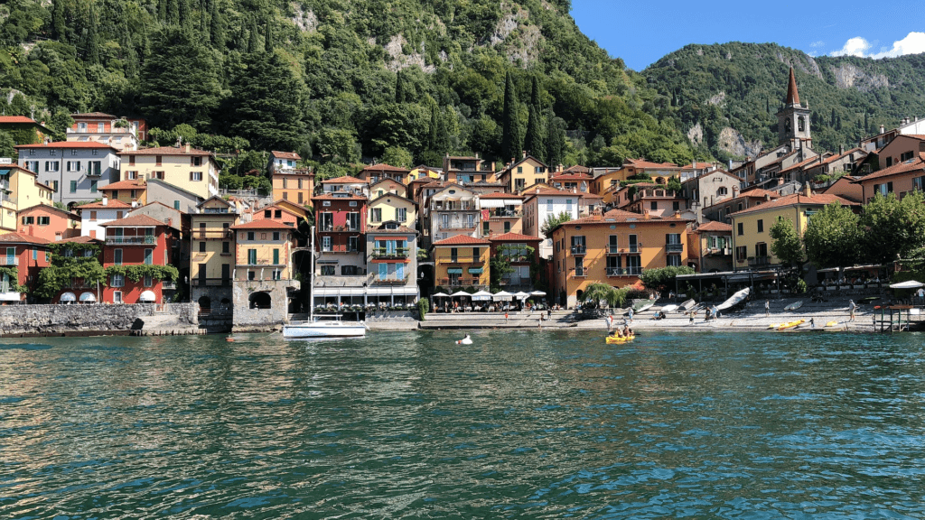 Lake Como shared cruise from Varenna and Villa del Balbianello Gardens’s included