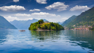 Varenna: Lake Como Shared Boat Tour