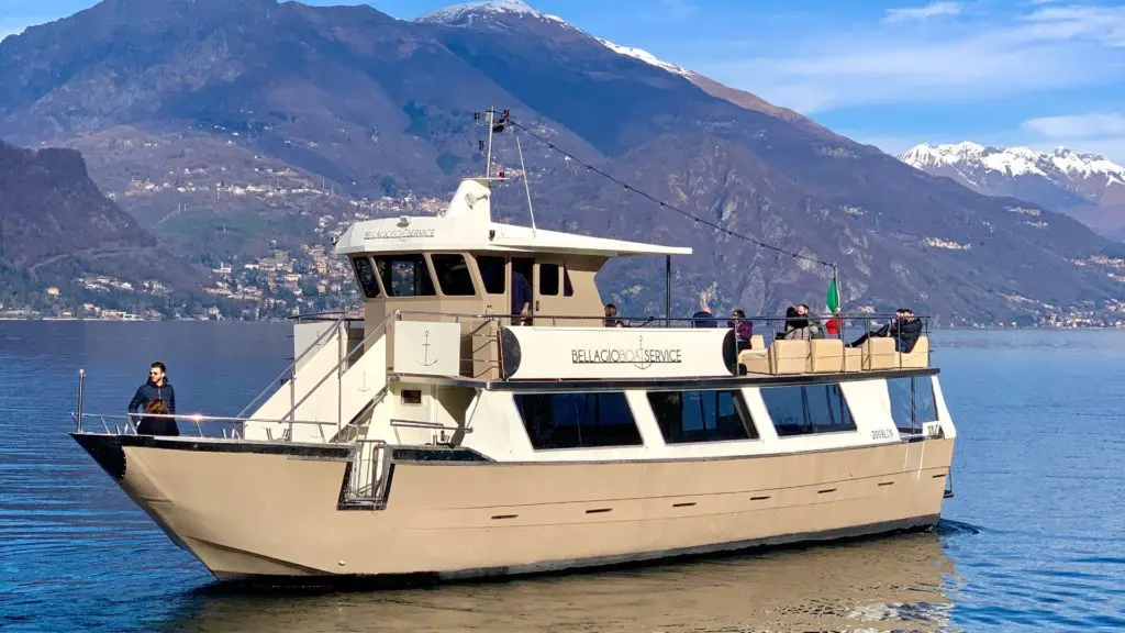 Tour condiviso sul Lago di Como da Varenna: il centro lago tra borghi e meraviglie