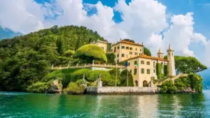 LENNO: Trasferimento in barca (solo andata) + ingresso VIP ai giardini di Villa Balbianello