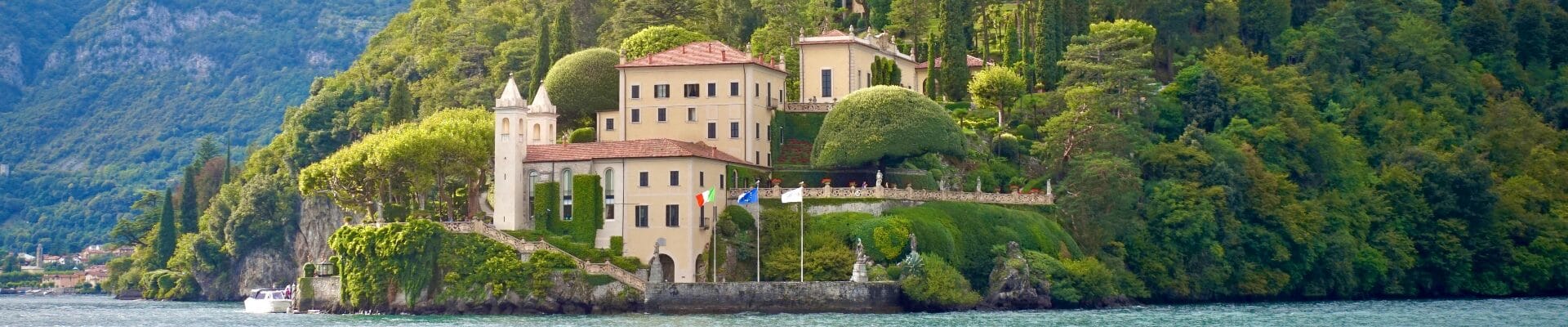 LENNO: Boat transfer one-way + VIP access to the gardens of Villa Balbianello