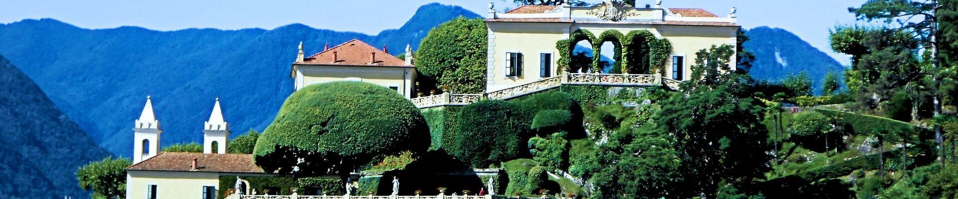 Lenno: ONE-WAY from Lenno To VILLA del BALBIANELLO