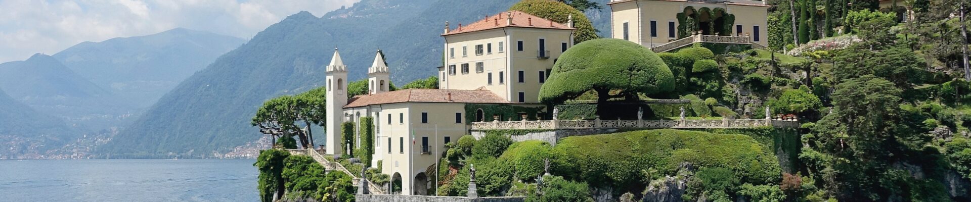 Return ticket from Balbianello