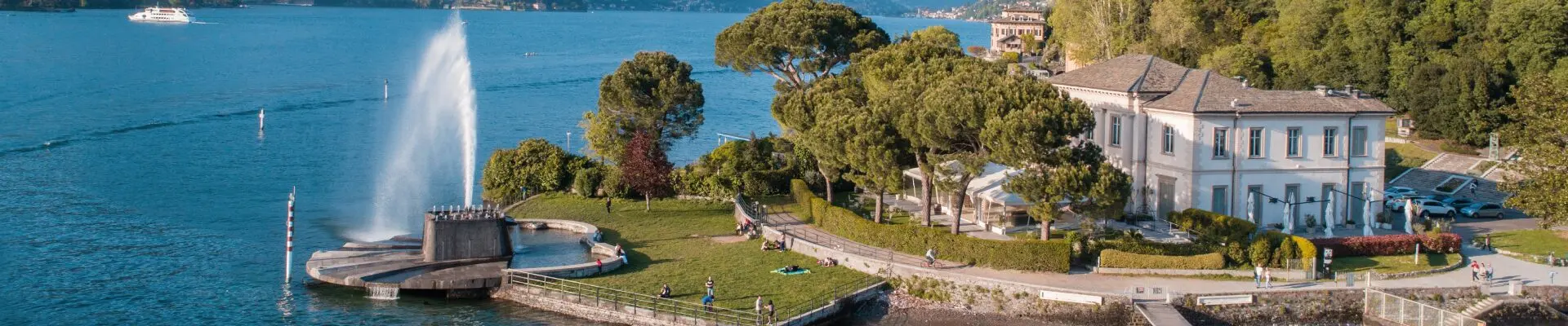 Bellagio: Lake Como Day Excursion to Como and Return