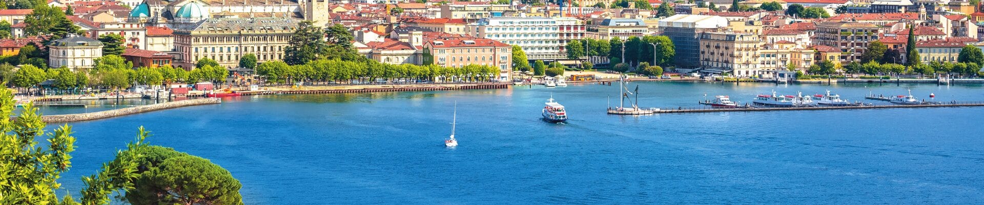 Como: Escursione Giornaliera sul Lago di Como verso Como e Rientro