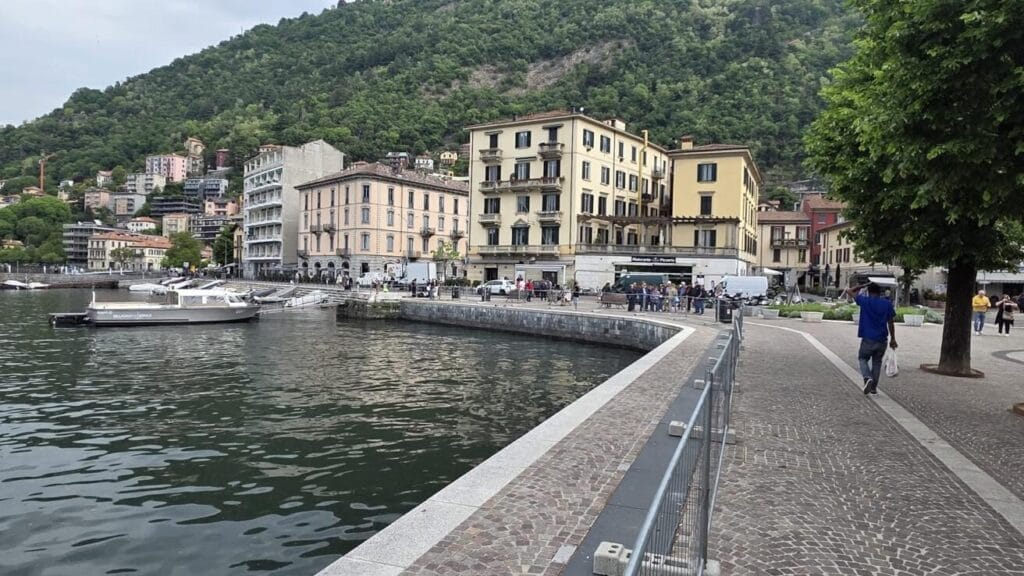 Como: Lake Como shared cruise