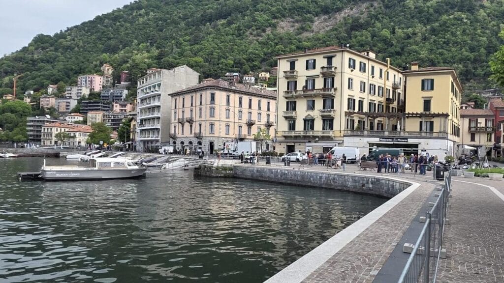 Como: Lake Como shared cruise