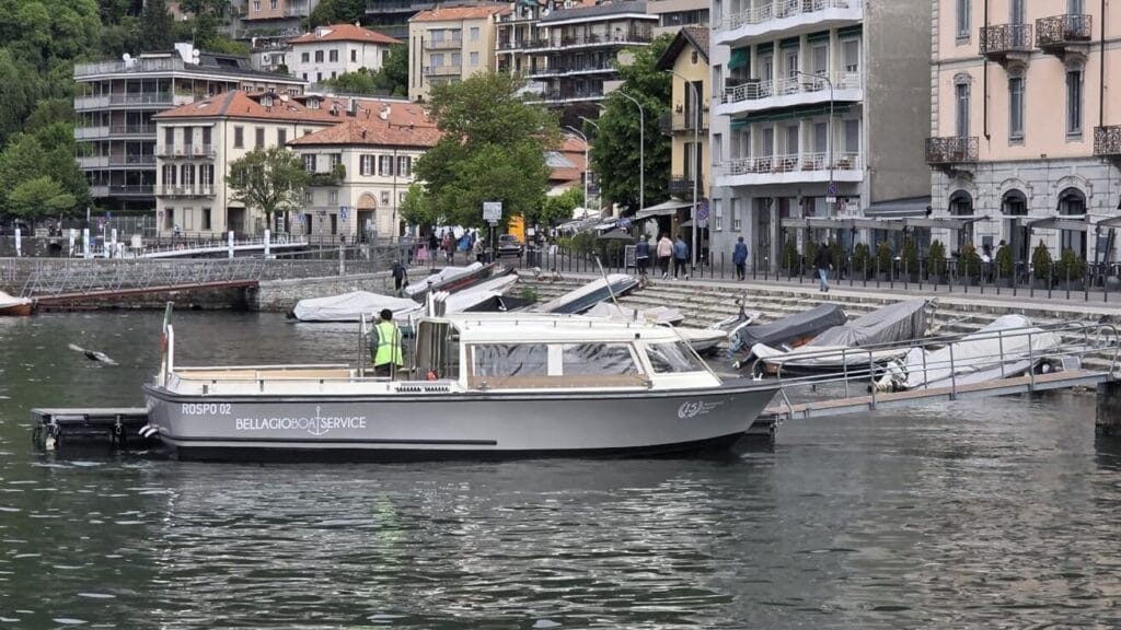 Como: Lake Como shared cruise