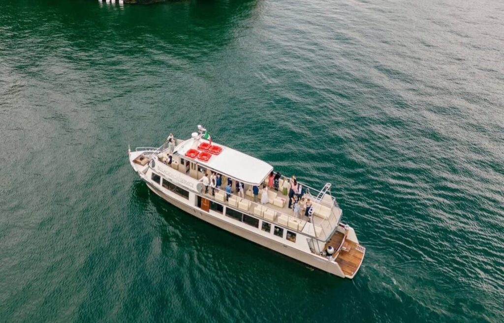 FESTA IN BARCA PRIVATA – PARTENZA DA BELLAGIO