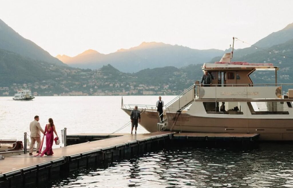 FESTA IN BARCA PRIVATA – PARTENZA DA BELLAGIO