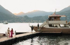 FESTA IN BARCA PRIVATA – PARTENZA DA BELLAGIO