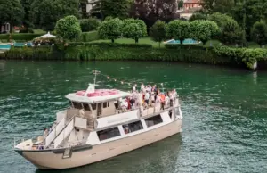 FESTA IN BARCA PRIVATA – PARTENZA DA BELLAGIO