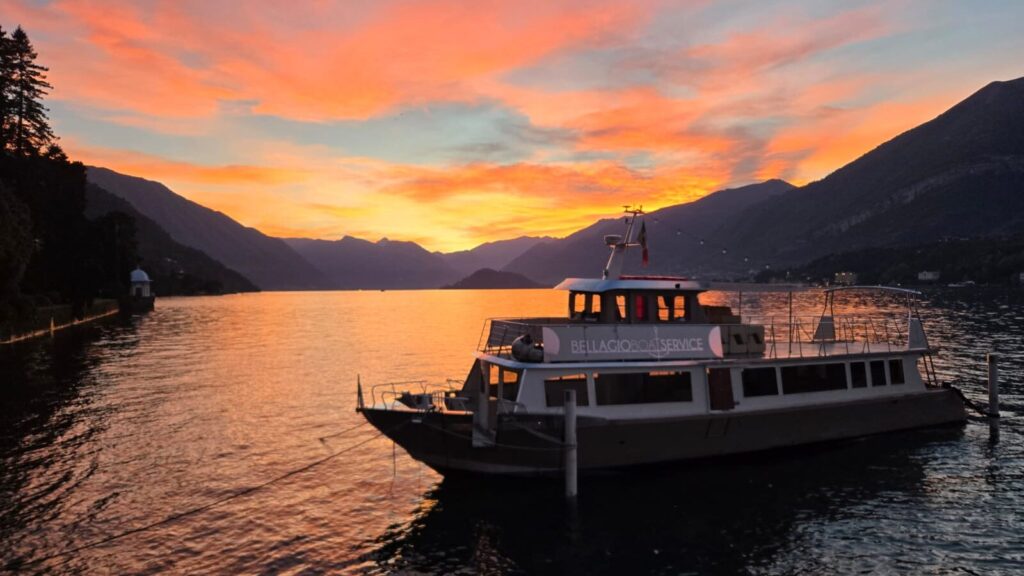 FESTA IN BARCA PRIVATA – PARTENZA DA BELLAGIO