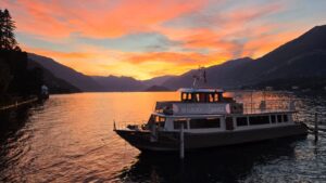 FESTA IN BARCA PRIVATA – PARTENZA DA BELLAGIO