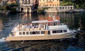 FESTA IN BARCA PRIVATA – PARTENZA DA TREMEZZO