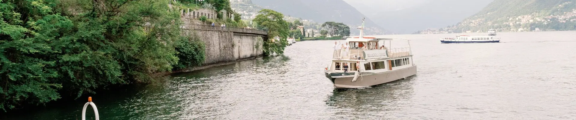 PRIVATE BOAT PARTY – BELLAGIO DEPARTURE