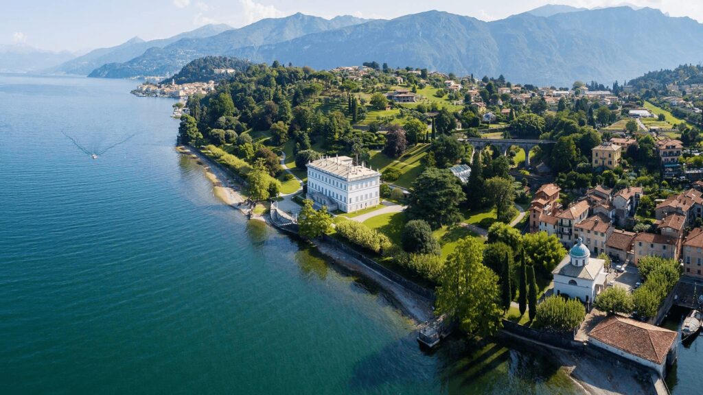 PRIVATE BOAT PARTY – DEPARTURE FROM MENAGGIO