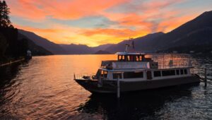 PRIVATE BOAT PARTY – DEPARTURE FROM MENAGGIO