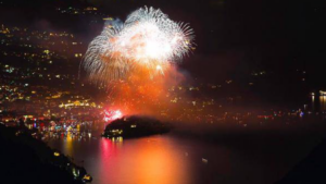 Comacina Island Fireworks display