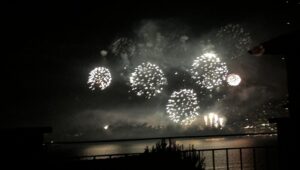 Comacina Island Fireworks display