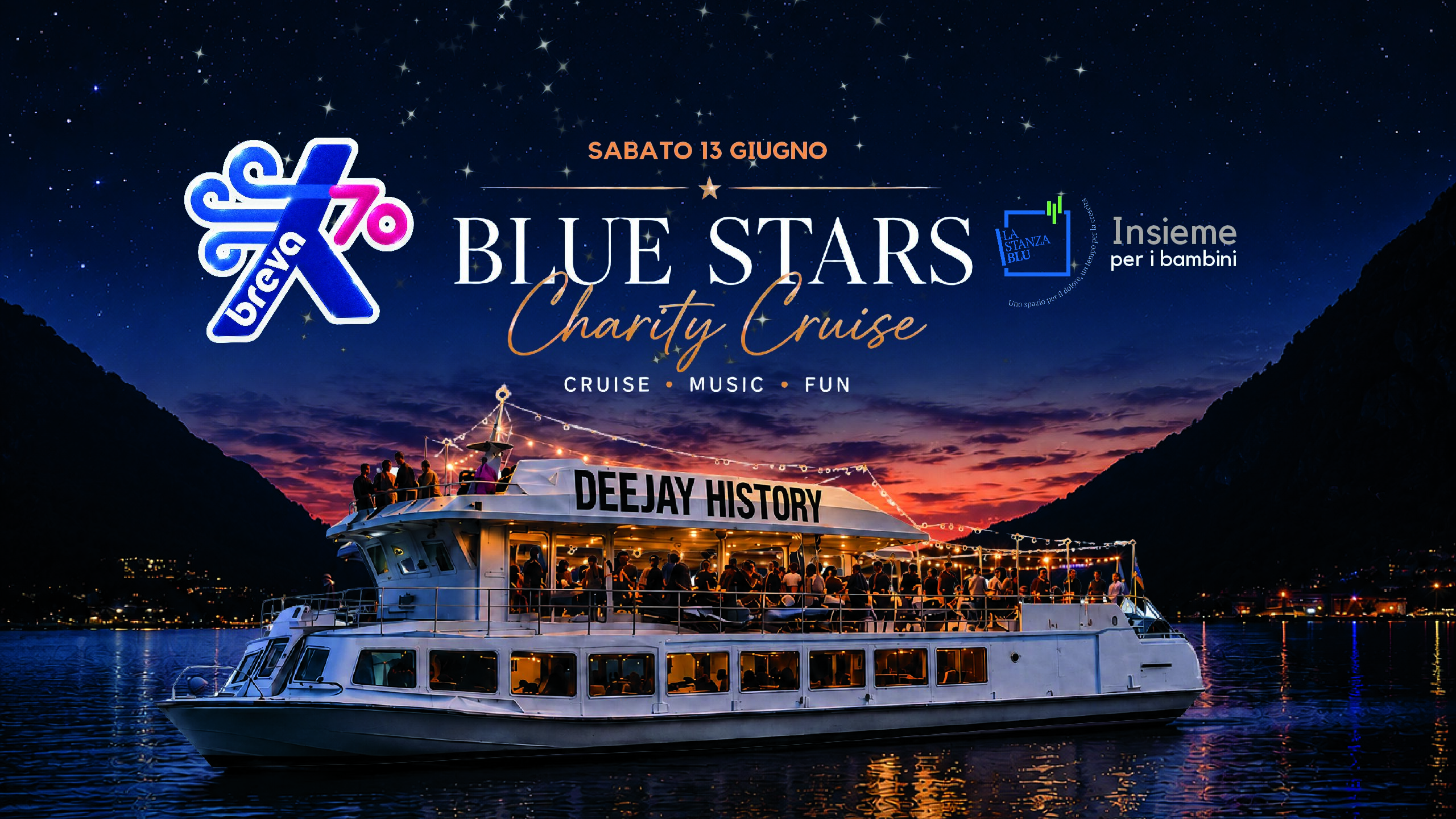 MA IL CIELO E’ SEMPRE PIU’ BLU
