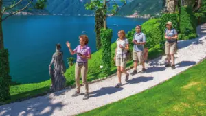 Accesso Vip ai Giardini Villa Balbianello, stop a Bellagio e Varenna (tour condiviso)