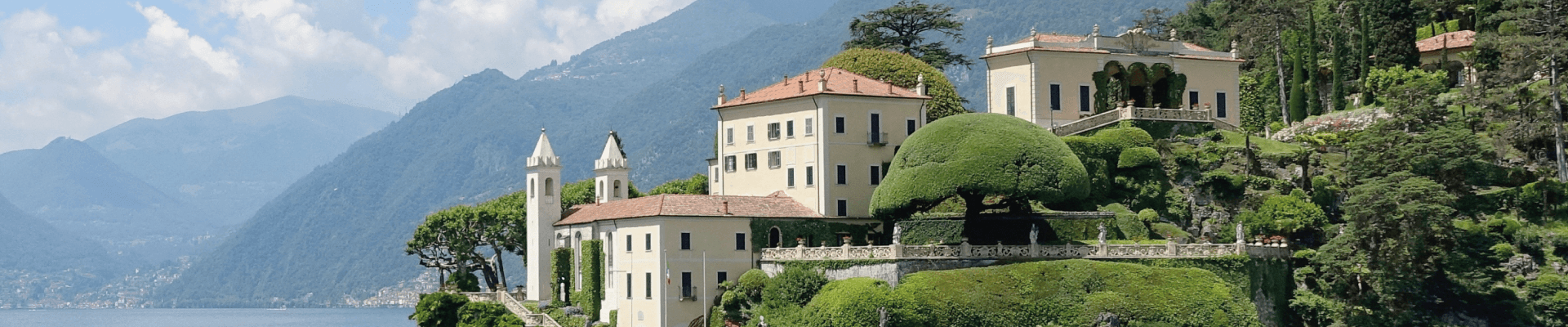 Crociera condivisa sul Lago di Como con accesso Vip ai giardini di villa Balbianello