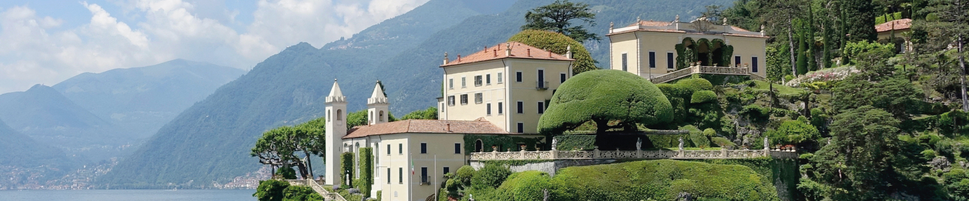 Premium Shared Cruise with VIP access to Balbianello’s Gardens