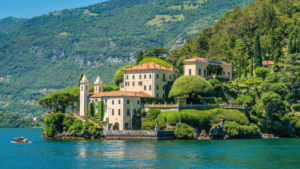 Premium Shared Cruise with VIP access to Balbianello’s Gardens